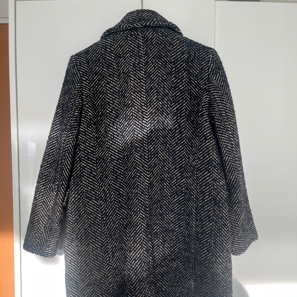 Timeless Topcoat - midnight herringbone (Small - petite) - Picture 5 of 7